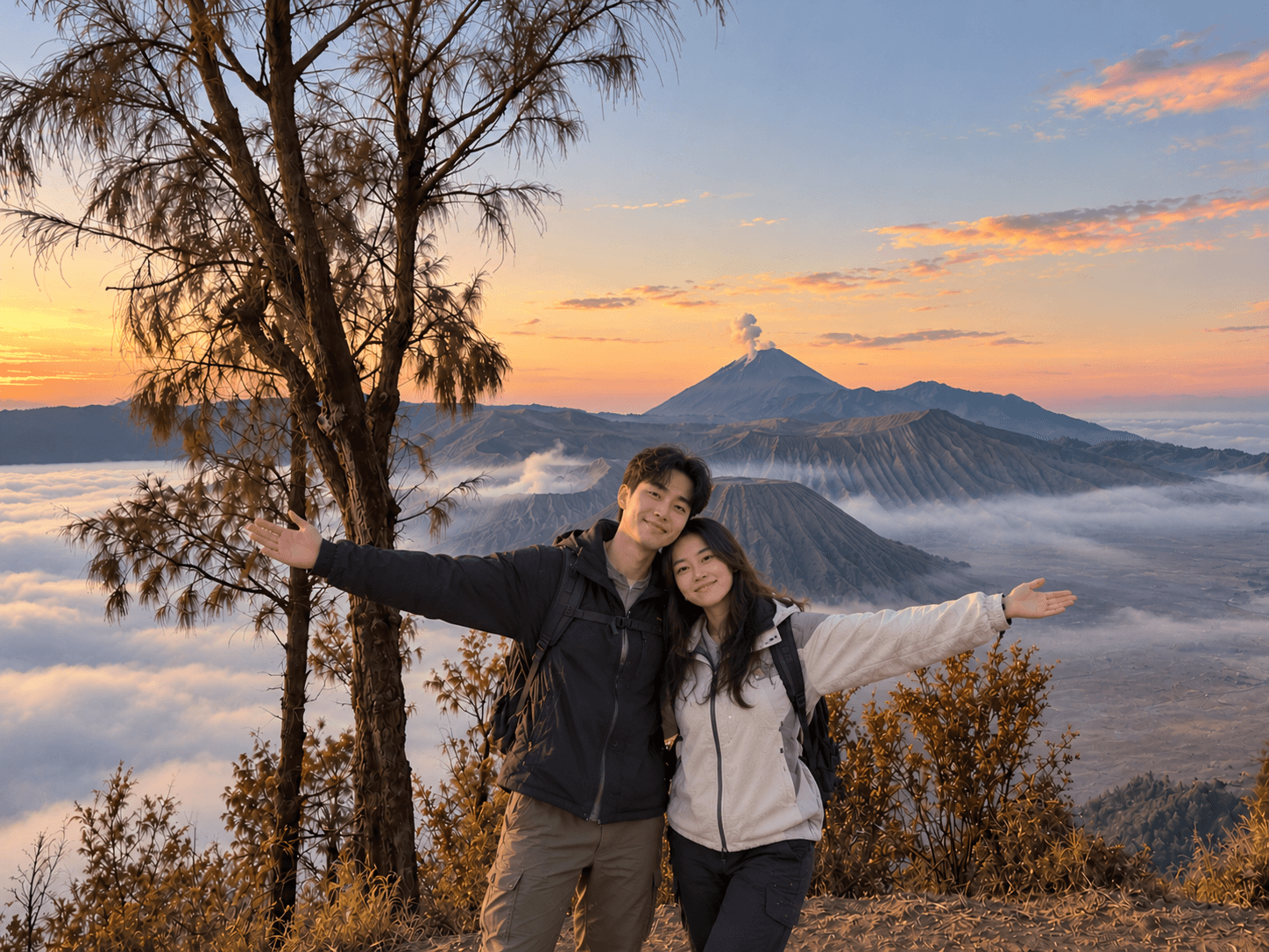 Mount Bromo Sunrise & Ijen Blue Fire Tour Package tour