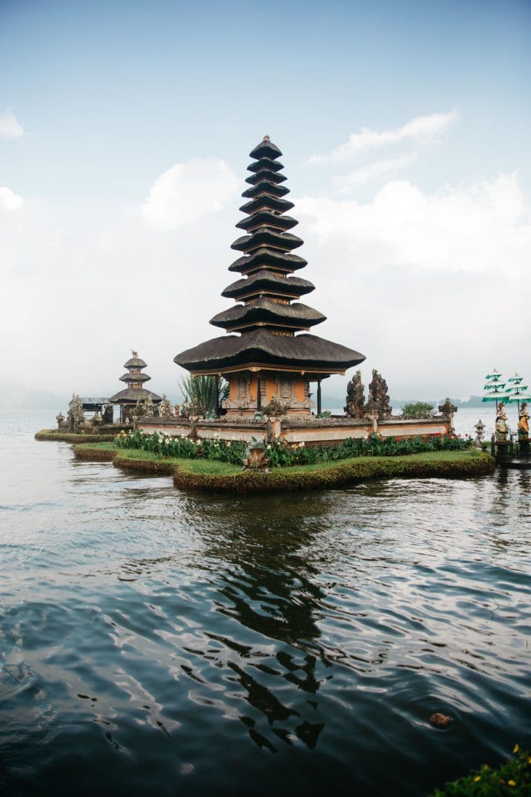 Bali cityscape