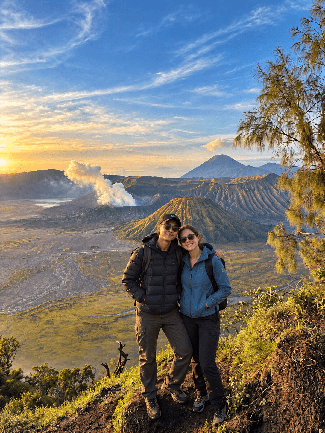 The Bromo everyone talks about