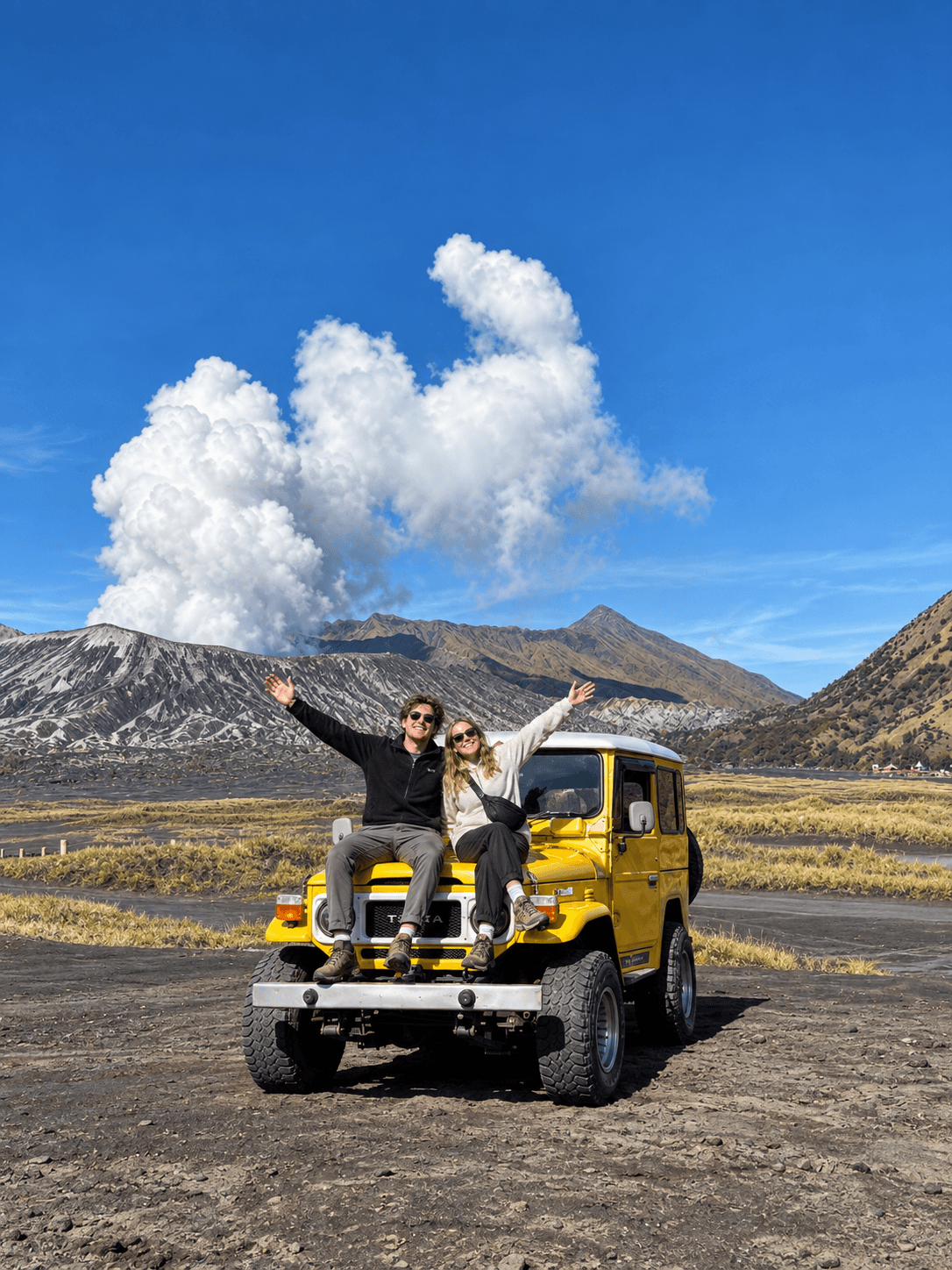 Bromo at its most dramatic