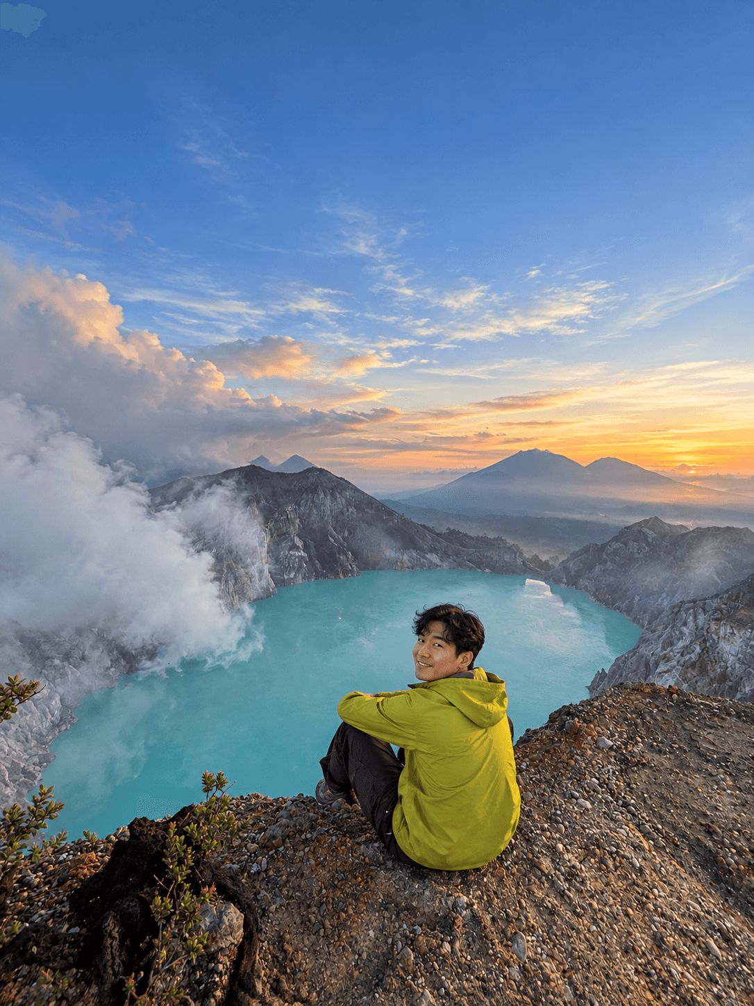 This is Ijen at its best