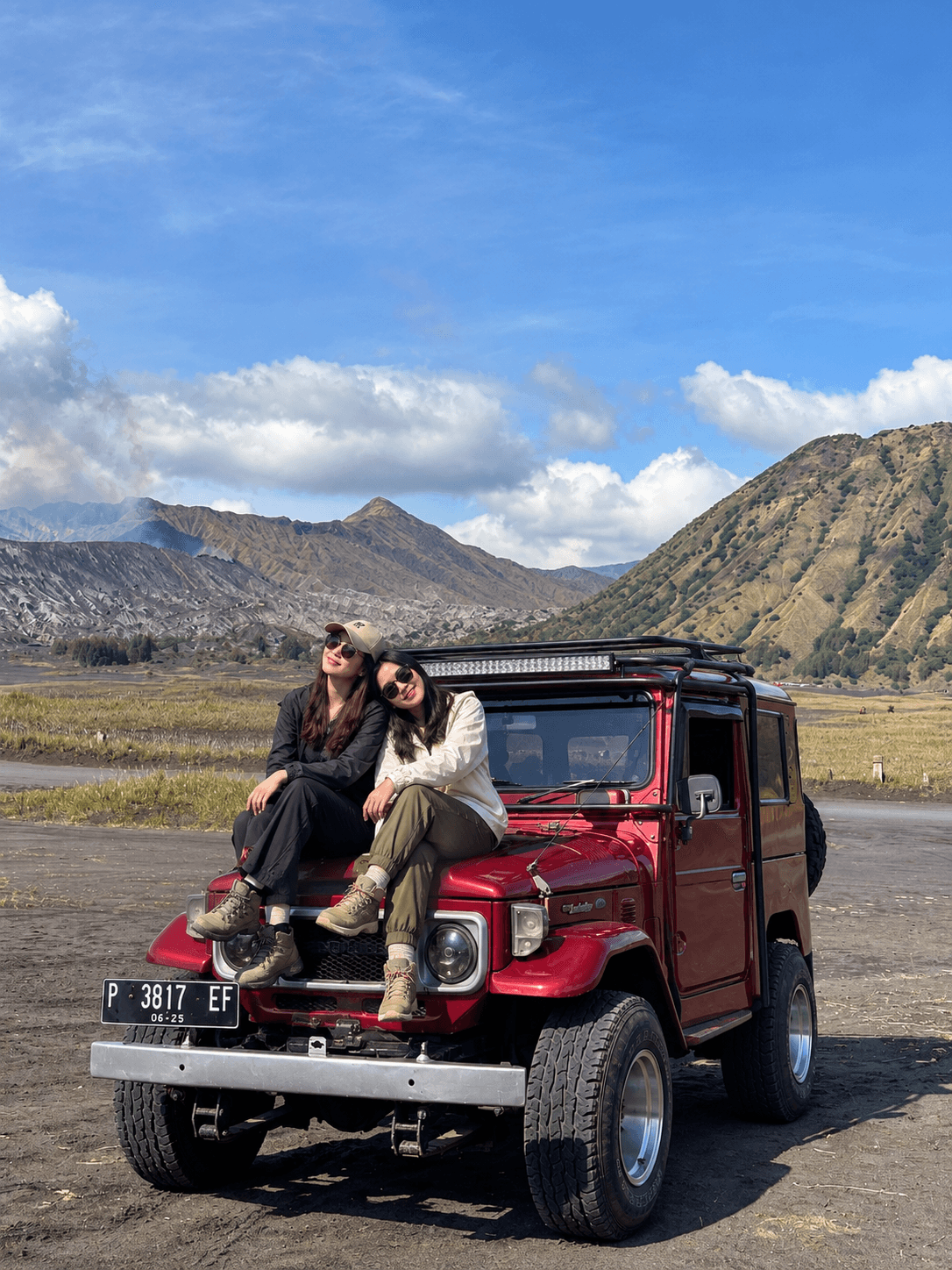 Jeepin' the heat