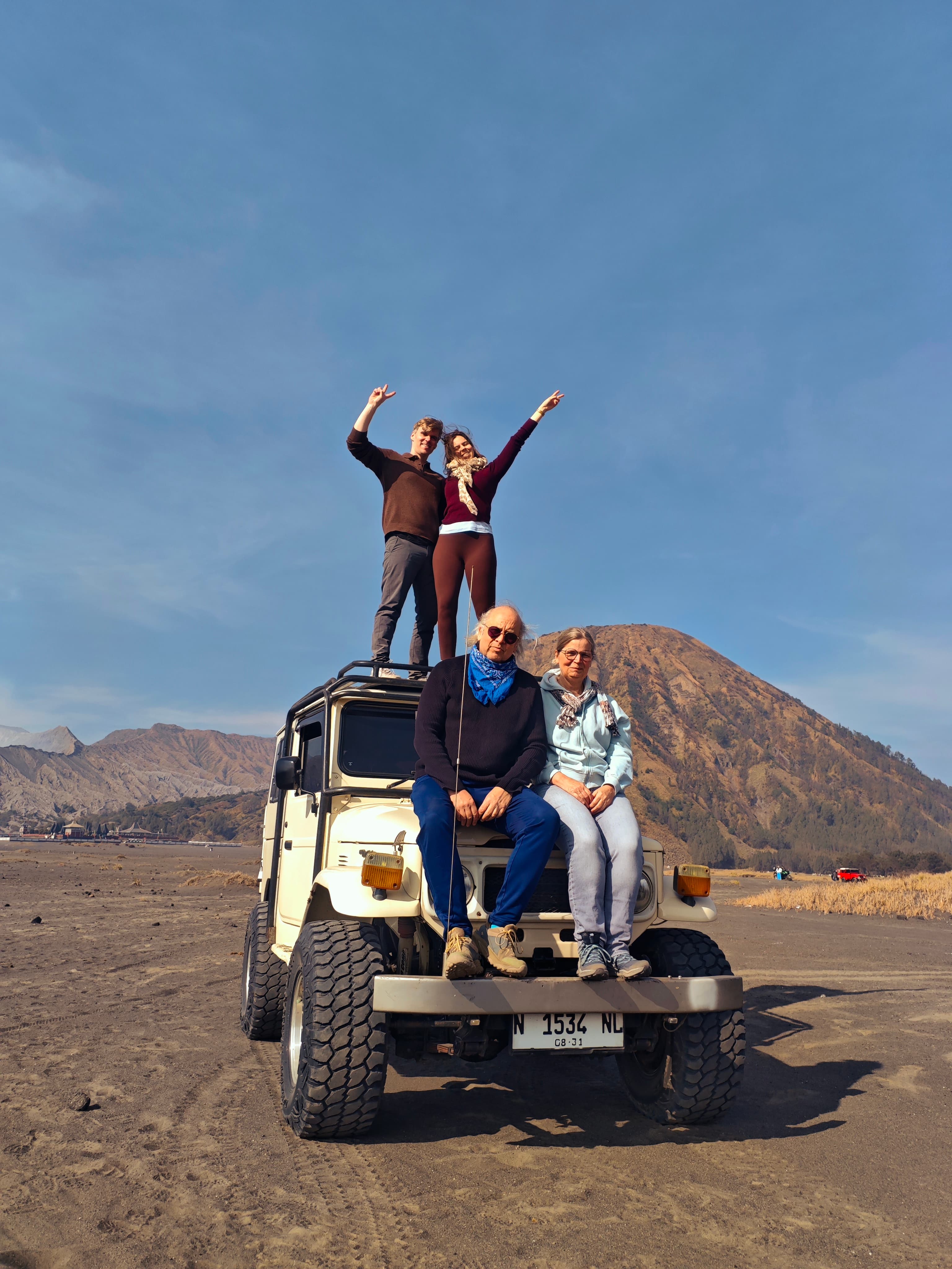 Mount Bromo Sunrise, Ijen Blue Fire & Tumpak Sewu Waterfall Tour Package from Surabaya tour