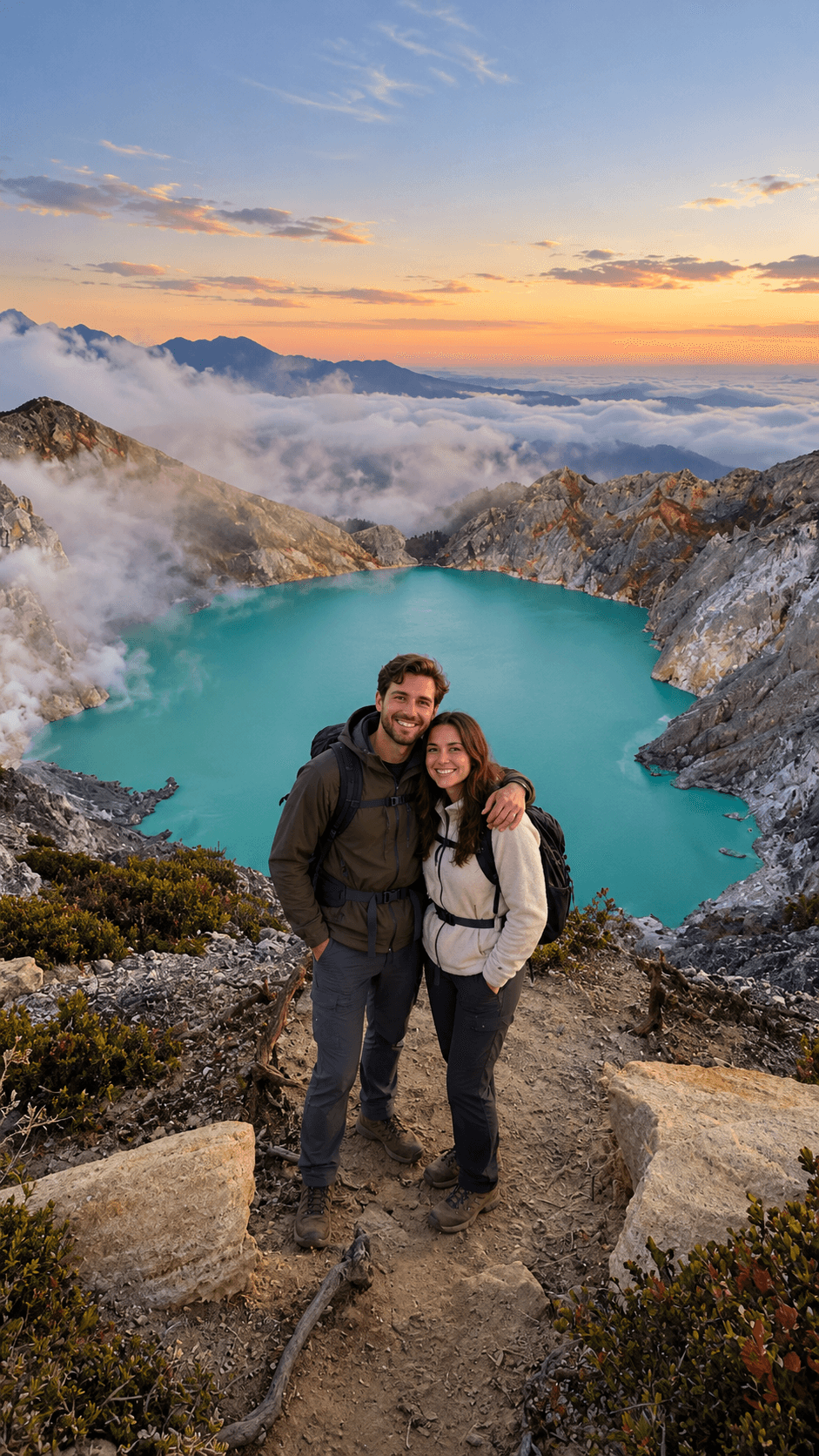Mount Bromo Sunrise and Ijen Crater Blue Fire Tour Package tour